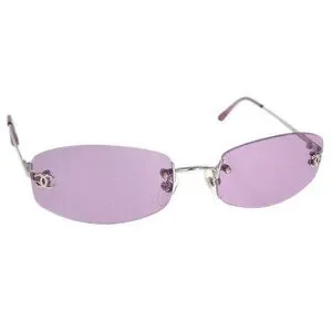 Chanel Sunglasses Eyewear Pink Small Good L1064371 54□19 154711 CHANEL Sunglasses: Oval Sunglasses, acetate & nylon  main image 2